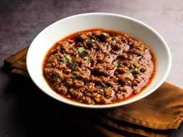 Mutton Keema Curry - TAJ