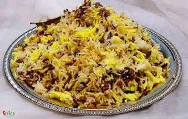 Mutton Kheema Biryani  - she