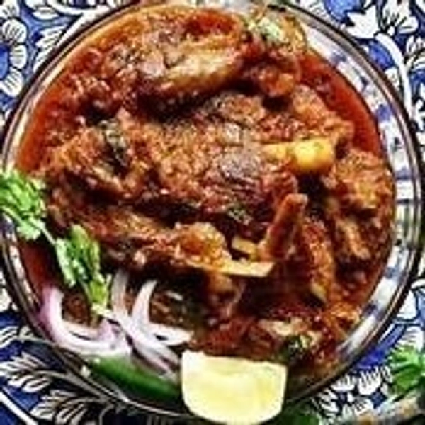 Mutton KOsha - che