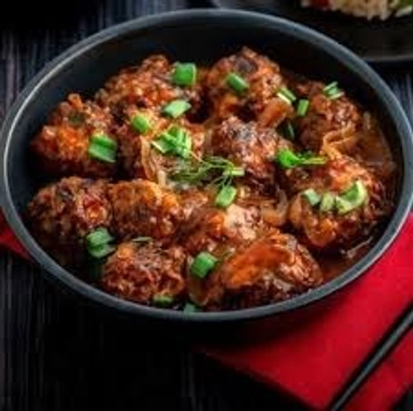 Mutton Manchurian  - she