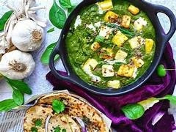 Palak Paneer  - she