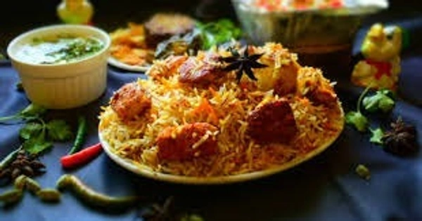 Paneer Biryani - TAJ