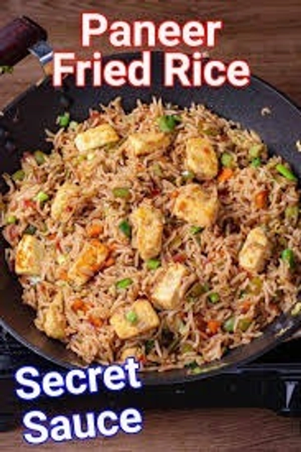 Paneer fried rice - she