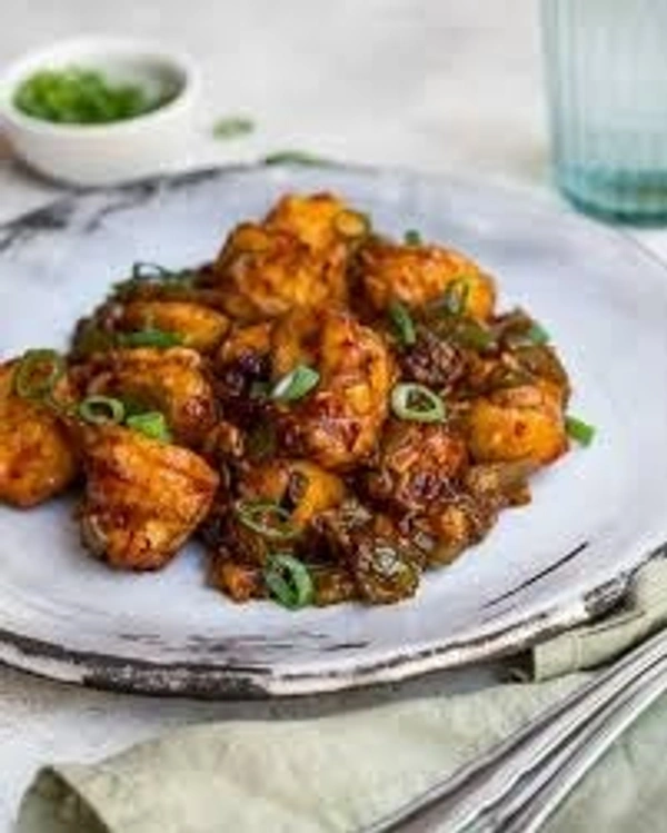 Paneer manchurian - she