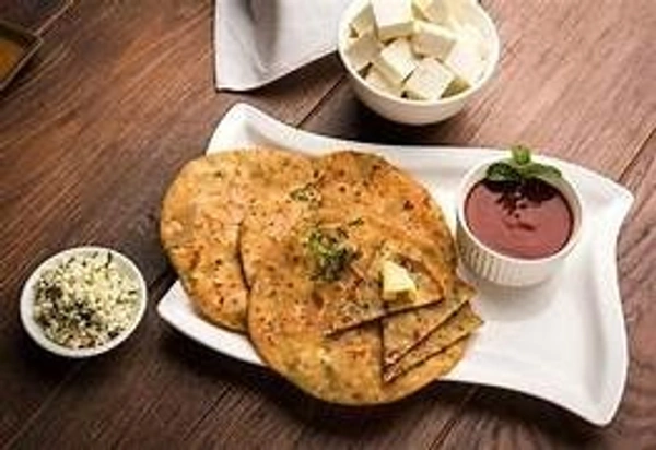 Paneer Paratha - TAJ