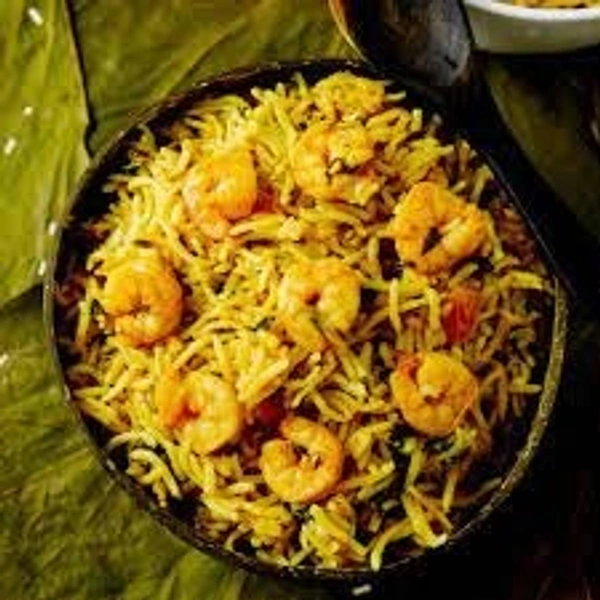 Prawns Biryani  - TAJ