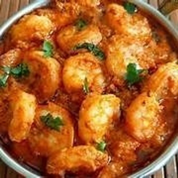 Prawns BUtter Masala - che