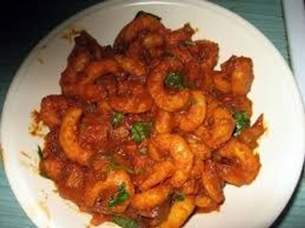 Prawns Dopyaja  - she