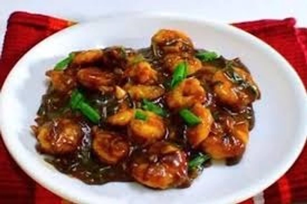 Prawns Manchuria  - she