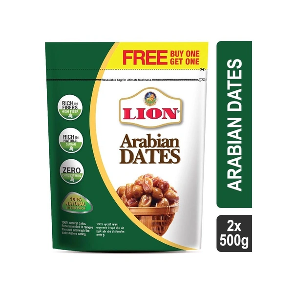 Laion Arabian Dates 1+1 - 500g