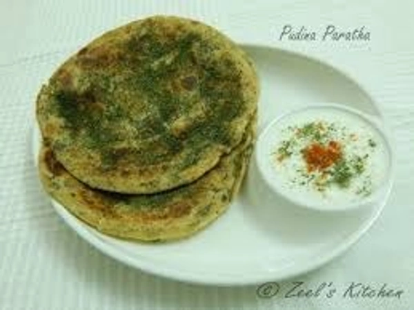 Pudina paratha - she