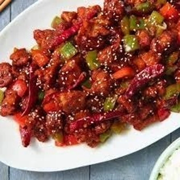 Schezwan Chicken - che