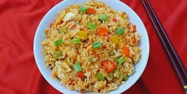 Egg Schezwan Rice  - TAJ