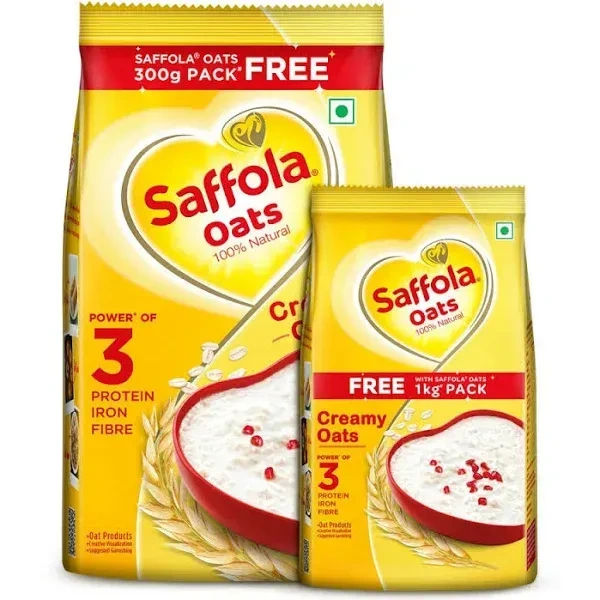 Saffola oats  - 1kg