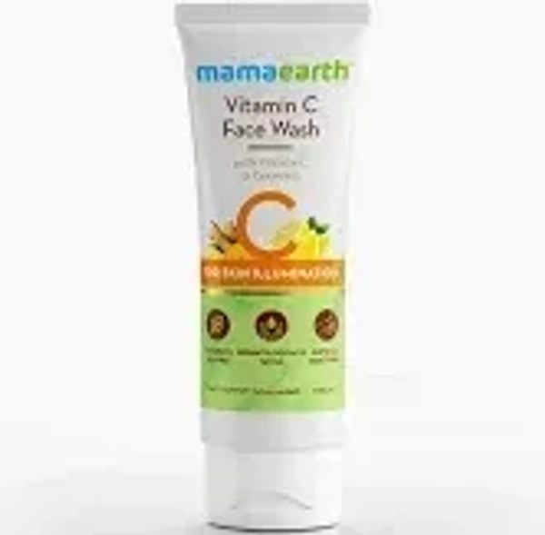 Mama earth vitamin c face wash - 100ml