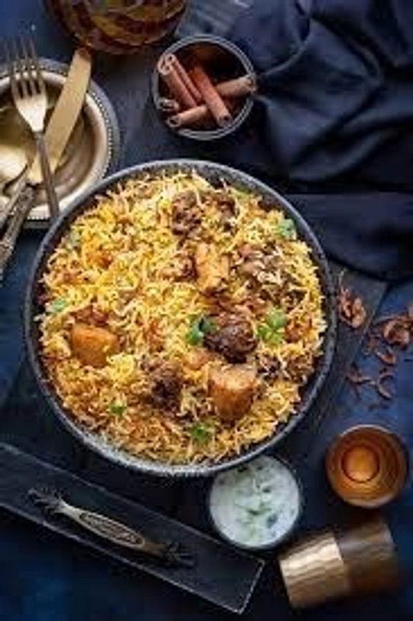 Spl Mutton Biryani  - TAJ