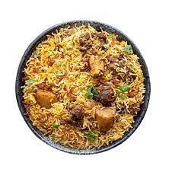 Spl Mutton Jumbo Biryani  - TAJ