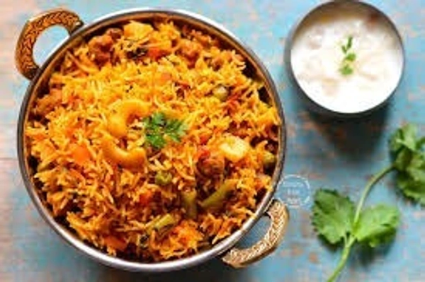 Family Pack Veg Biryani - TAJ