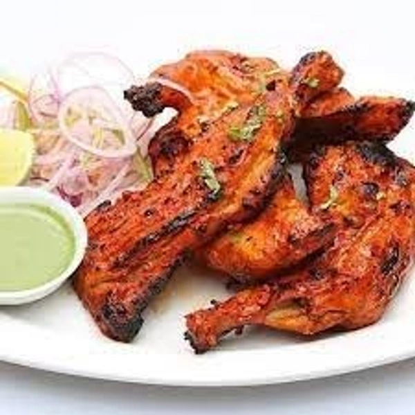 Tandoori Chicken Half - TAJ