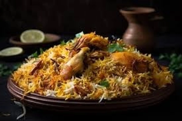 Tangdi Chicken Biryani - TAJ