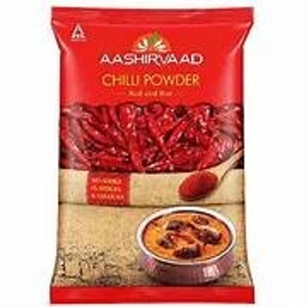 AAshirwad Chilli Powder - 500gm