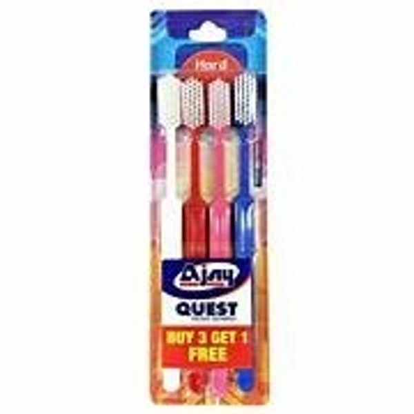 Ajay Quest Hard 3+1 Brush Set