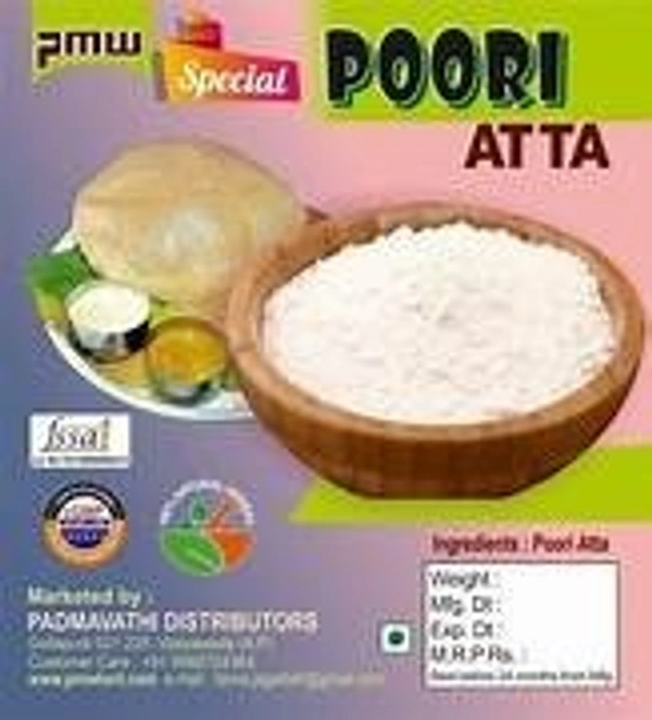 Poori Flour - 500gm