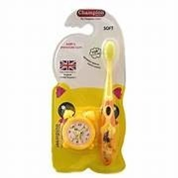 Kids Tooth Brush With Free TOY