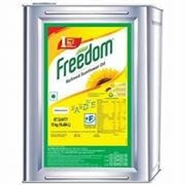 Freedom Sunflower Oil 15Kg - 20/-