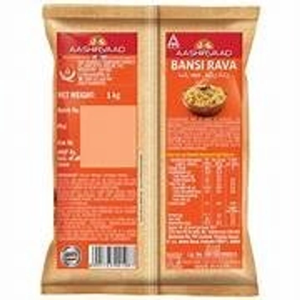 AAshirwad Bansi Rava - 500gm