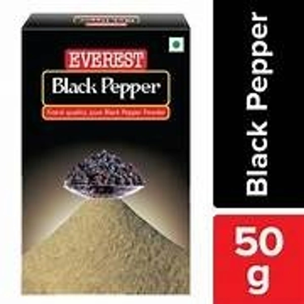 Everest Black Pepper - 50gm