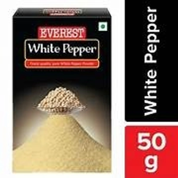 Everest White Pepper - 50gm