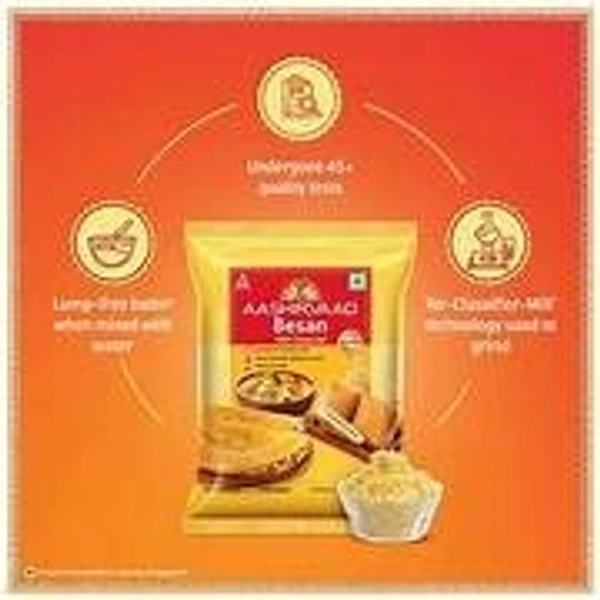 AAshirwad Besan  - 500gm