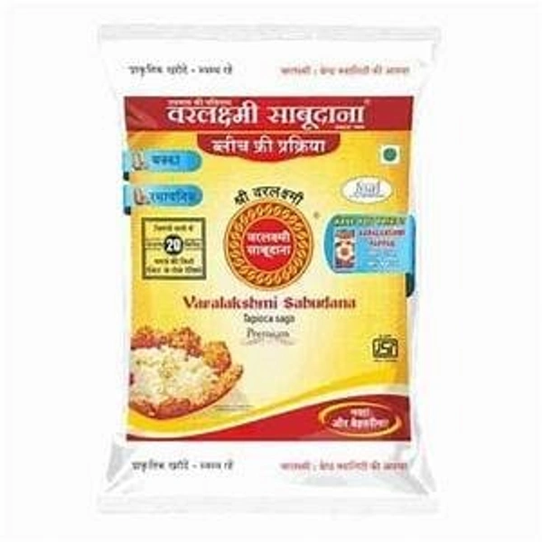 Varalaxmi Sabudana Premium 500gm