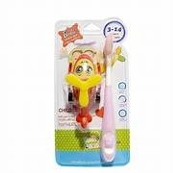 Kids Tooth Brush With Free TOY