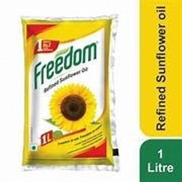 Freedom Sunflower Oil 1ltr