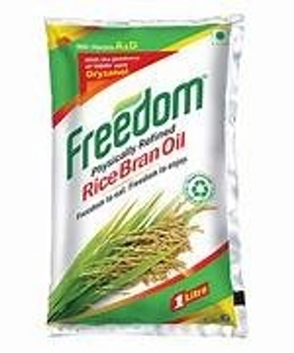 Freedom Rice Brand Oil 1 ltr