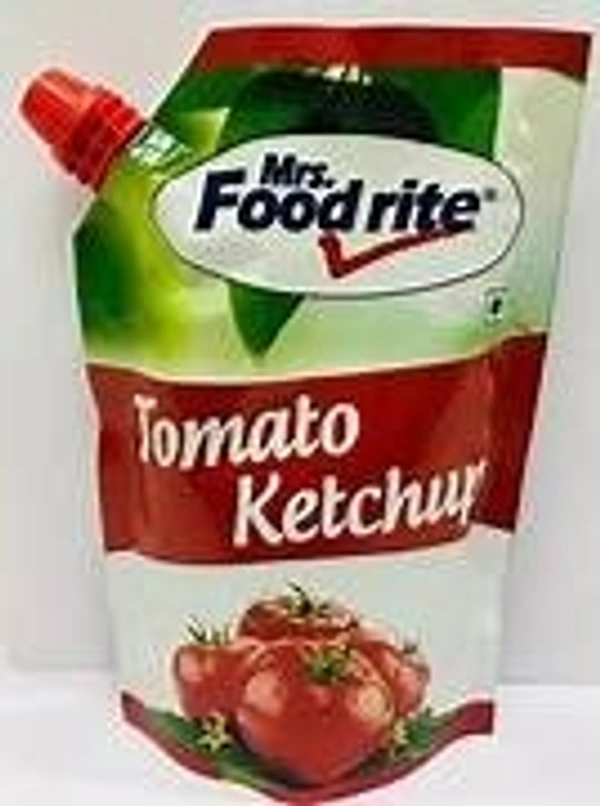 Mrs. Food Rite Tomato Ketchup - 425gm