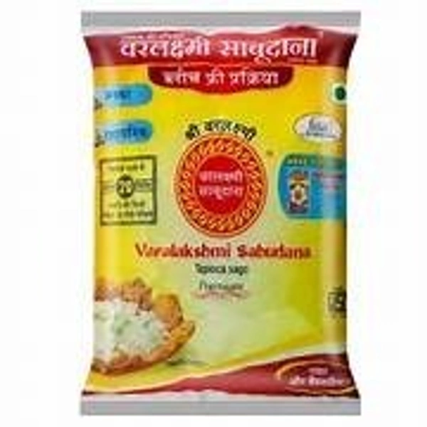 Varalakshmi Sabudana Premium - 500gm