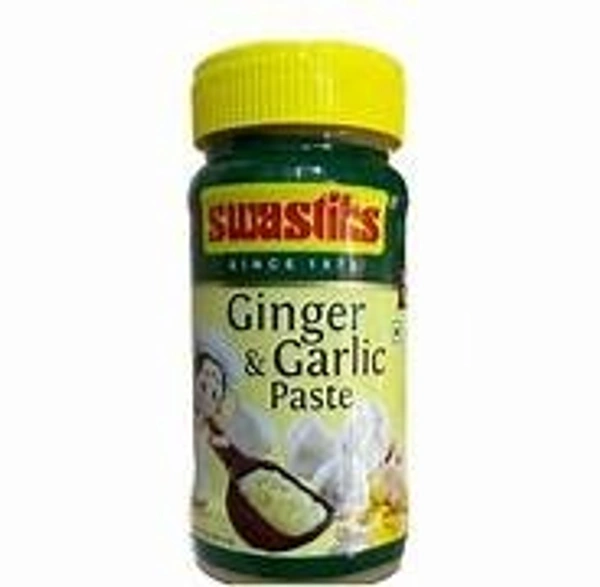 Swastiks Ginger Garlic Past  - 200Gm