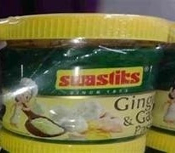 Swastiks Ginger Garlic Past  - 100Gm