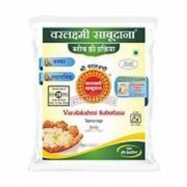 Varalakshmi Sabudana Premium - 500gm