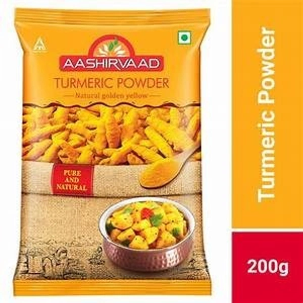 Aashirwad Turmeric Powder - 200gm