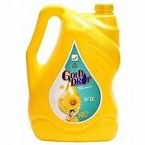 Golddrop Sunflower Oil 5 ltr