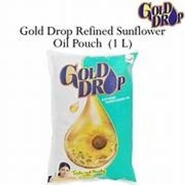 Gold Drop Sunflower Oil 1 ltr - 20