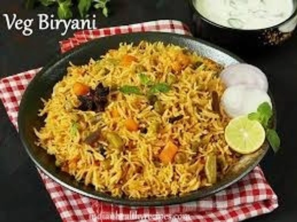 Veg Biryani - TAJ