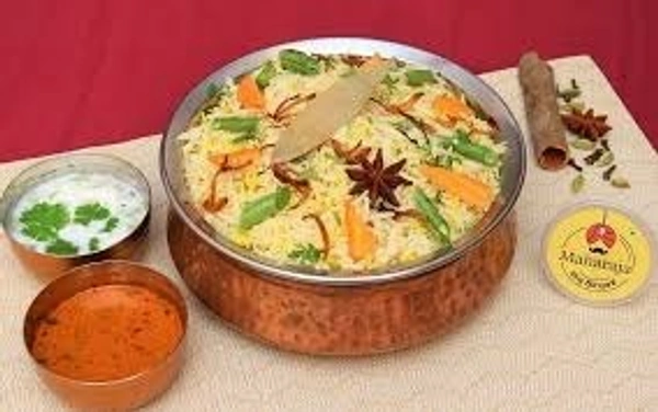 SPL Family Pack Veg Biryani - TAJ