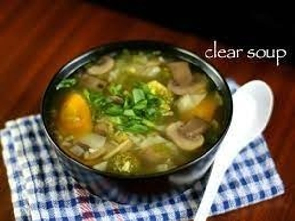 Veg Clear Soup  - SHE