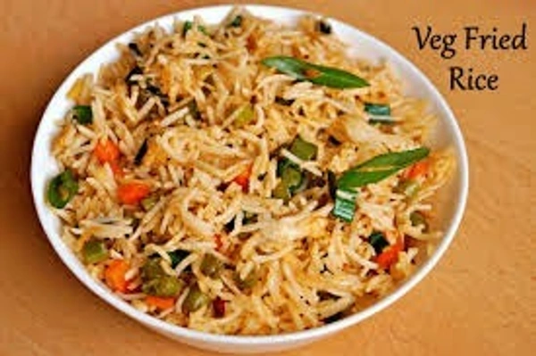 Veg Fried Rice - TAJ