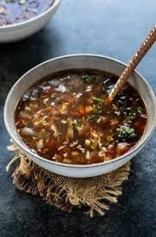 Veg Hot & Sour Soup  - SHE